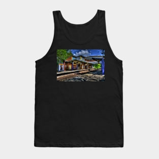 Longbenton Metro Station Tank Top